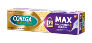 GSK COREGA MAX MOCOWANIE OSŁONA 40 G