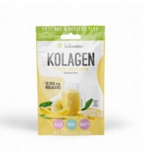 INTENSON Kolagen o smaku bananowymkwas hialuronowywit. C 10,8g 1 saszetka
