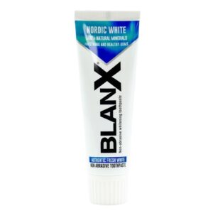 BLANX Nordic White, pasta do zębów, 75 ml