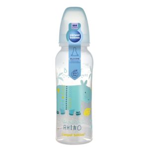 CANPOL Butelka 250ml Dekorowana BPA 0%