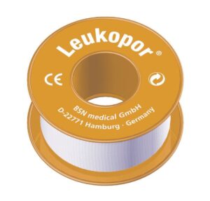 Leukopor® przylepiec w rolce, 1,25cm x 5m