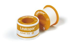 Leukopor® przylepiec w rolce, 2,5cm x 5m