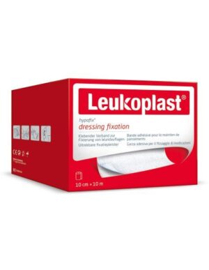 Leukoplast® Hypafix® przylepiec z włókniny, 10cm x 10m, 1 rolka
