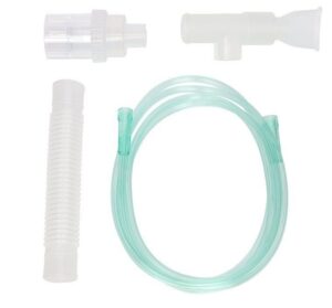 Nebulizator 6ml z ustnikiem i złączką "T" i dren 2,1m