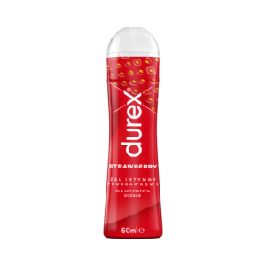 DUREX PLAY Żel Intymny SŁODKA TRUSKAWKA 50ml