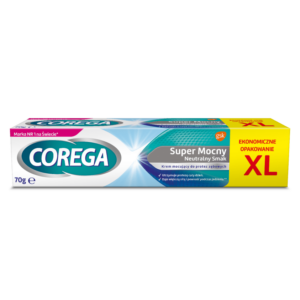 GSK COREGA SUPER MOCNY NEUTRALNY SMAK 70G