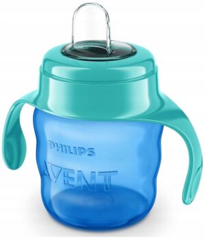 AVENT Kubek z ustnikiem 6m 200ml Niebieski (551/05)