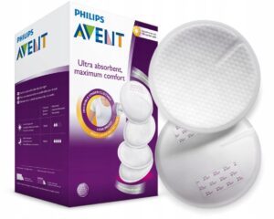 AVENT Wkładki laktacyjne jednorazowe ULTRA COMFORT 100szt (254/13)