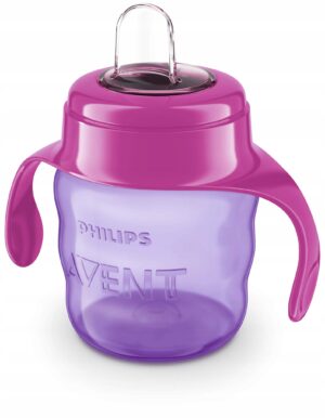 AVENT Kubek z ustnikiem 6m 200ml Różowy (551/03)