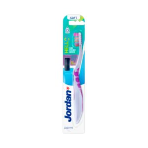 CD JORDAN Szczoteczka Hello Smile 9m SOFT - mix