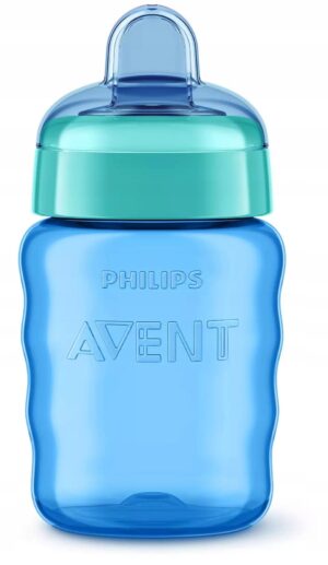 AVENT Kubek z miękkim ustnikiem 9m 260ml Niebieski (553/05)