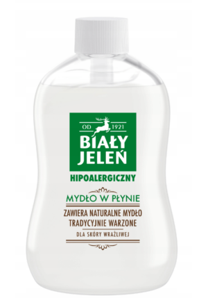 BIALY JELEŃ Hipoalergiczne mydło w płynie - zapas 500ml