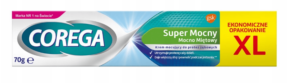 GSK COREGA SUPER MOCNY MOCNO MIĘTOWY 70G