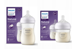 ZESTAW AVENT Responsywna Butelka NATURAL 125ml 260ml (SCY903/01SCY900/01)