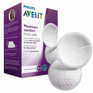 AVENT Wkładki laktacyjne jednorazowe ULTRA COMFORT 24szt (254/24)