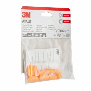 3M Zatyczki do uszu, 4 pary z opakowaniem