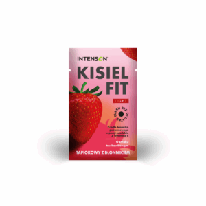 INTENSON Kisiel fit z tapioki truskawkowy 20g