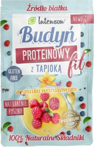INTENSON Budyń proteinowy waniliowy 30g