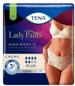 TENA PANTS LADY PLUS CREME M 30 szt.