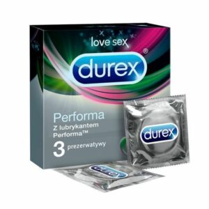DUREX Prezerwatywa PERFORMA 3 szt.