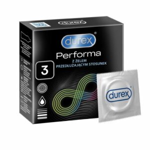 DUREX Prezerwatywa MUTUAL PLEASURE 3 szt.