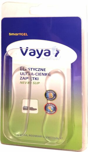 VAYA MEDICAL SmartGEL Ultra Cienkie zapiętki Never Slip