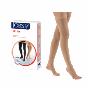 JOBST Relief AG Pończochy, otwarte palce, CCL2, Kolor beżowy rozm. M (7804300008)