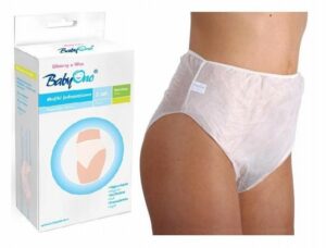 Babyono jednorazowe majtki poporodowe XL x 5 szt