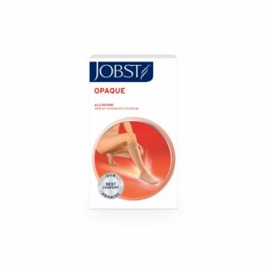 JOBST Podkolanówki Opaque AD, zamknięte palce, klasa kompresji CCL2, Kolor naturalny, rozm. V (7062500202)