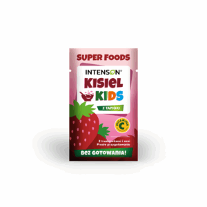INTENSON Kisiel kids z tapioki truskawkowy 22g