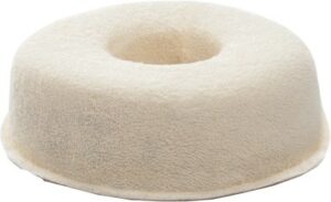 SANIPUR Krążek przeciwodleżynowy, frotte, roz.15x5x6cm