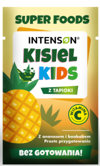 INTENSON Kisiel kids z tapioki ananasowy 22g