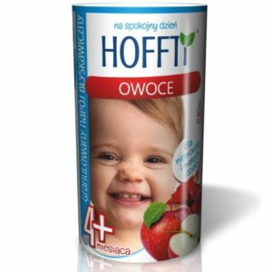 HOFFTI granulowany napój dla dzieci owoce 180g