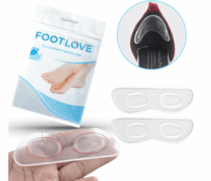 NEURON Footlove Żelowe zapiętki do butów 1 para
