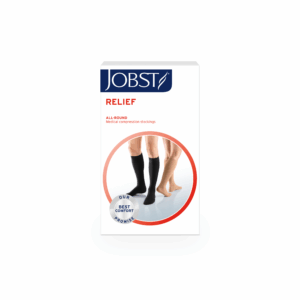JOBST Relief AD Podkolanówki, zamknięte palce, CCL2, Kolor beżowy rozm. M (7805100015)