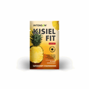 INTENSON Kisiel fit z tapioki ananasowy 20g