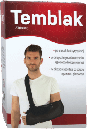 ANTAR Temblak siatkowy rozm. S (AT04003)