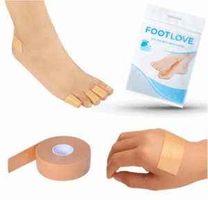 NEURON Footlove Taśma ochronna na odciski i otarcia 2,5cm x 450cm 1 szt