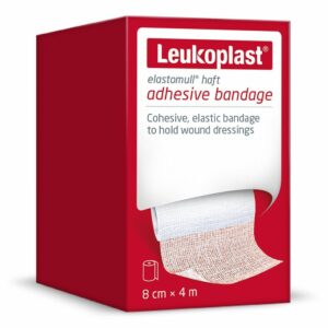 Leukoplast Elastomul Haft 8cmx4m (79997-05)