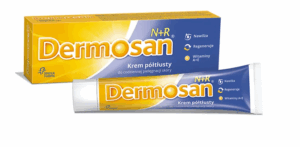 DERMOSAN Krem półtłusty N+R UV5 40g