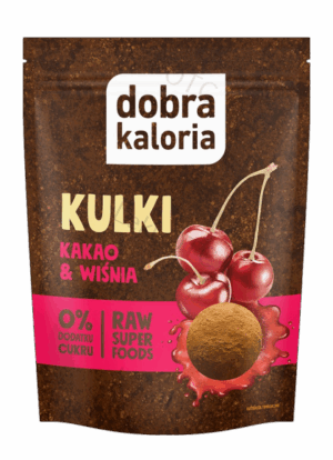 KUBARA Kulki kakao & wiśnia 58g (d.6szt.)