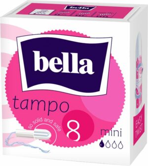 BELLA Tampony Premium MINI 8 szt.