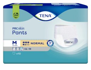 TENA Pants ProSkin Normal OTC Edition M (80-110 cm), majtki chłonne, 10 sztuk