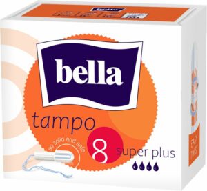 BELLA Tampony Premium SUPER PLUS 8 szt.