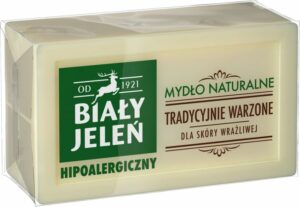 BIAŁY JELEŃ Mydło gospodarcze 150g