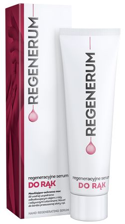 AFLOFARM REGENERUM 50ml Regeneracyjne serum do rąk