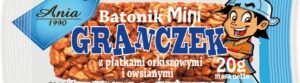 ANIA Granczek- mini batonik 20g