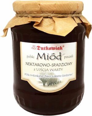 DUTKOWIAK Miód Nektarowo- spadziowy 900g