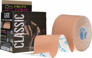 REA TAPE Classic (Beżowy) 5x5cm 1 sztuka