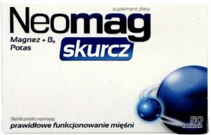 AFLOFARM NEOMAG SKURCZ 50 tabl.